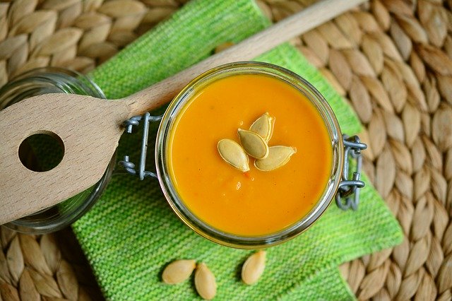 Organic pumpkin puree