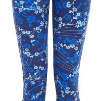 ASQUITH BAMBOO & ORGANIC COTTON FLOW WITH IT LEGGINGS - JAPANESE FLORAL